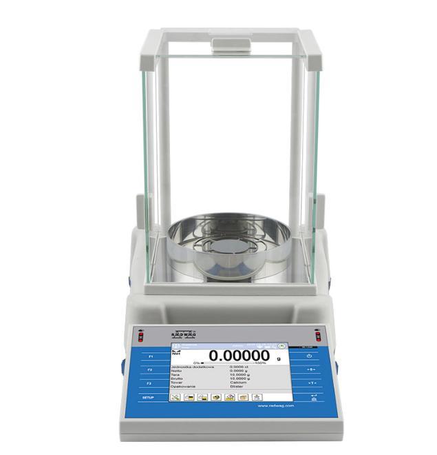 RADWAG AS 3Y Analytical Balance